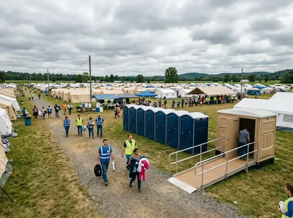 disaster-relief-camp-restrooms-010 — frequently asked questions, Dumpster & Portable Bathrooms Rental in Imperial, PA